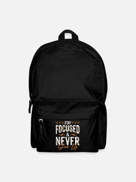motivation focused - Backpack - black