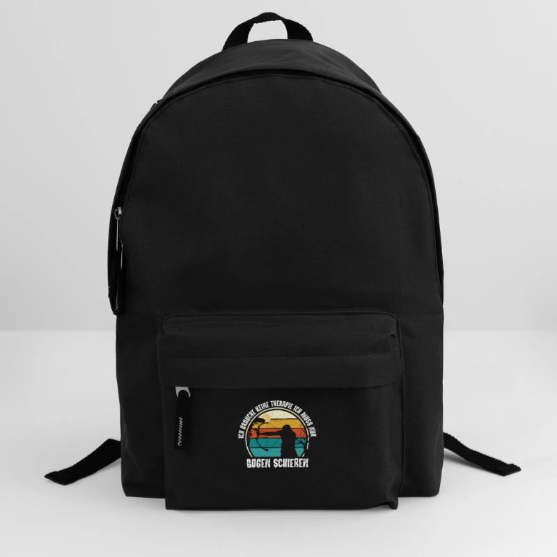 Bogenschießen, Archery, Langbogen, Compound Rucksack
