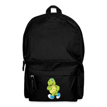 Tortue coureur Fitness - Sac à dos - noir - Devant