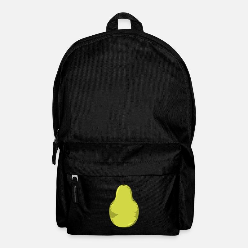Birne - Rucksack - Schwarz