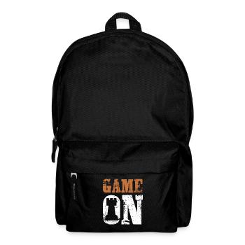 Spiel Schach Spieler - Rucksack - Schwarz - Vorne