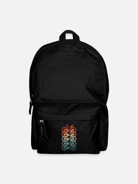 Rennrad - Rucksack - Schwarz