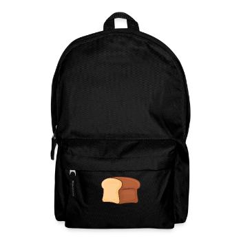 Bread baking - Backpack - black - Front