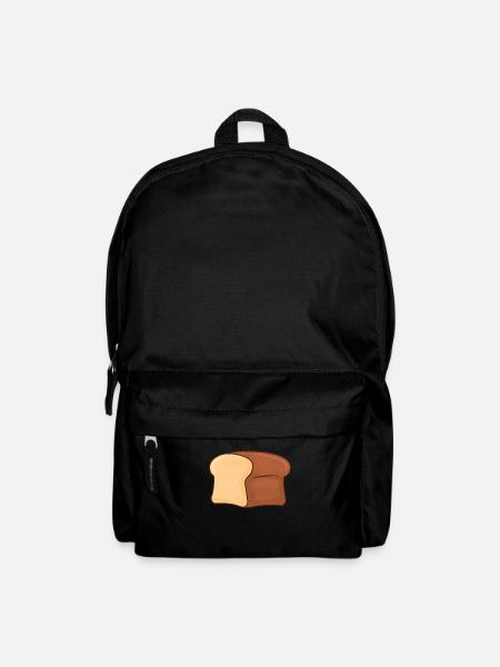 Brot Backen - Rucksack - Schwarz