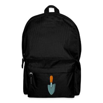 Jardin jardin - Sac à dos - noir - Devant