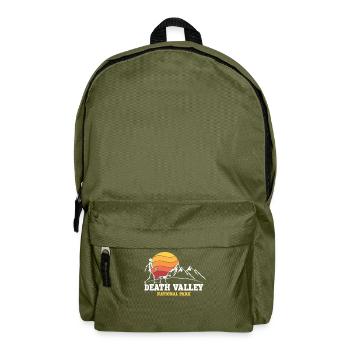 Death Valley Nationalpark - Rucksack - Olivgrün - Vorne