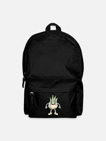 Fenchel - Rucksack - Schwarz