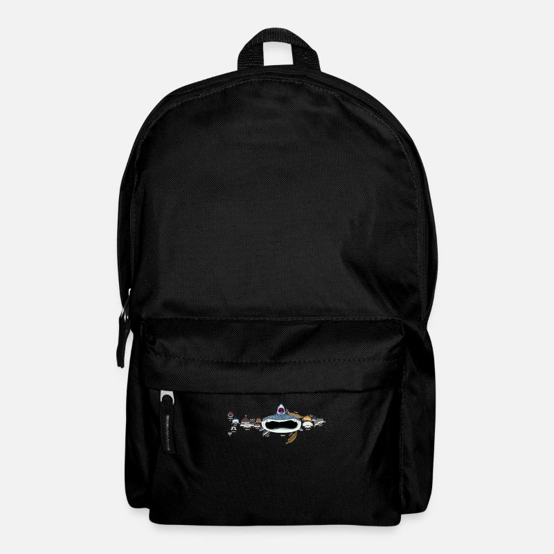 Requins, requins, requins - Sac à dos - noir