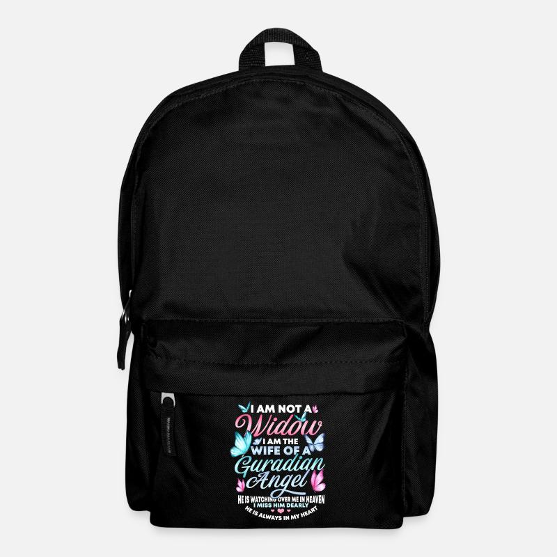 Witwe Eines Schönen Mannes, Trauer, - Rucksack - Schwarz