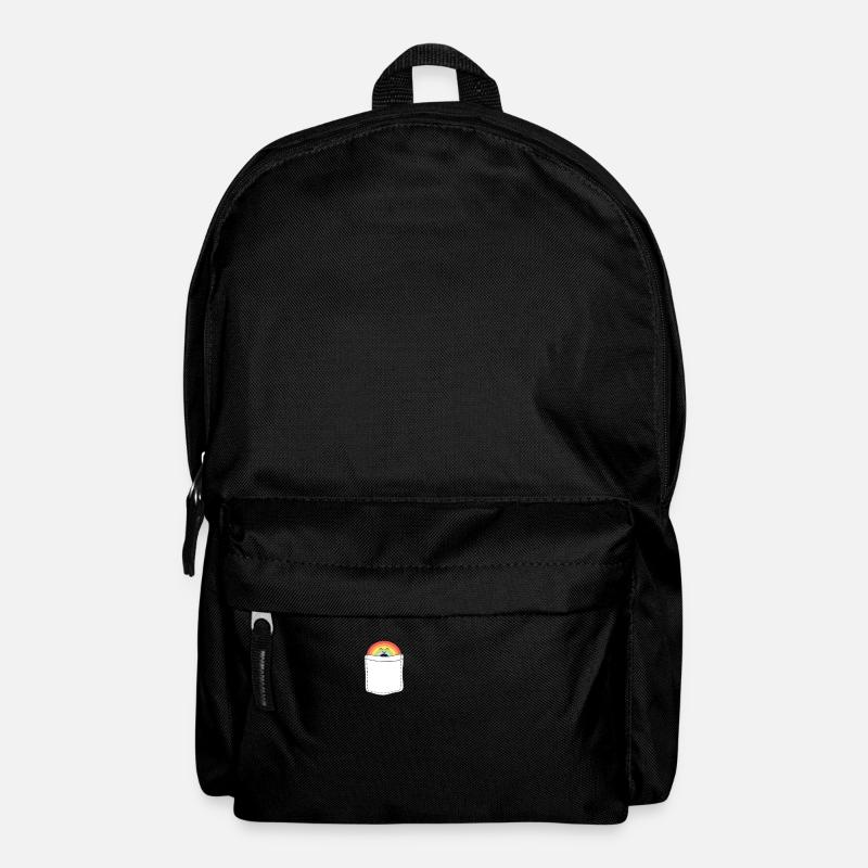 Lesbian Pride - Rucksack - Schwarz