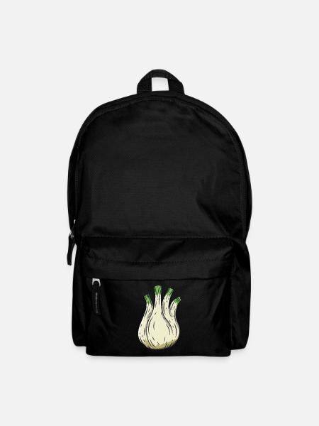 Fenchel - Rucksack - Schwarz