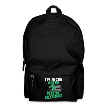 kickboxen sport - Rucksack - Schwarz - Vorne