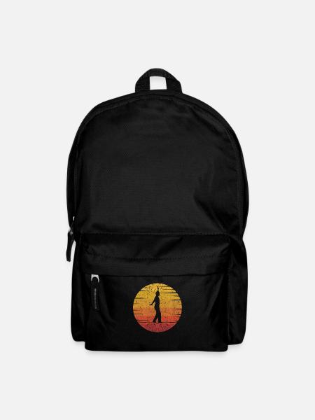 Slackline Slackliner Balancing Slackline - Sac à dos - noir