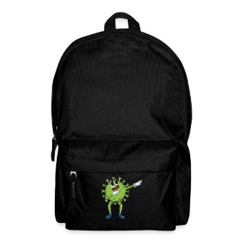 Dabbing Virus - Sac à dos - noir - Devant