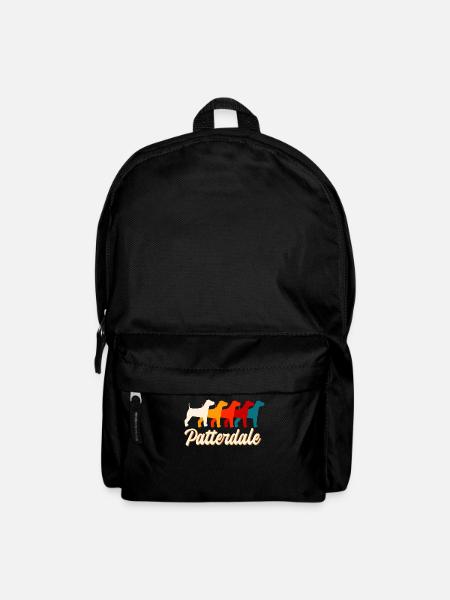 Patterdale, dog lover - Backpack - black