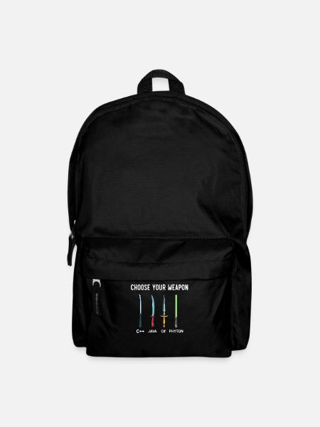 PHYTON PROGRAMMER Programmation Encodage d’encodeur - Sac à dos - noir