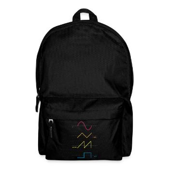 Synthesizer Audiowaves Analog Digital - Rucksack - Schwarz - Vorne