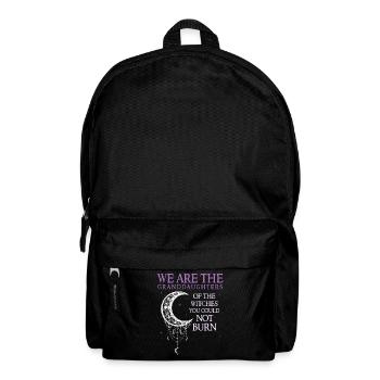 We are the granddaughters of the witches - Backpack - black - Front
