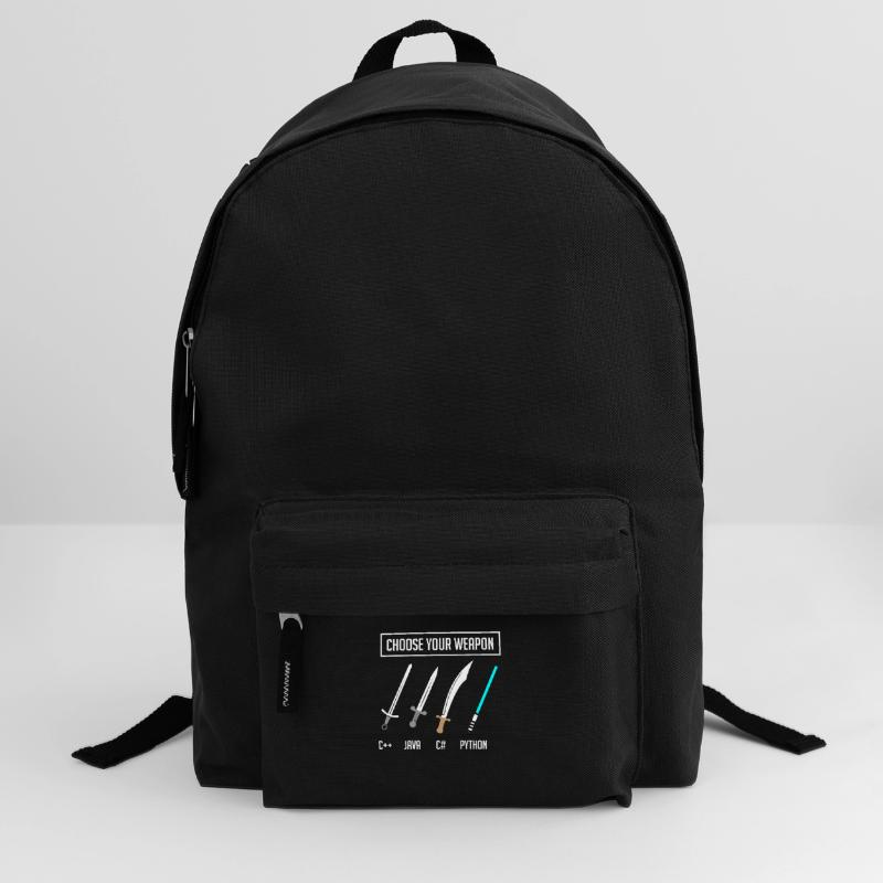 Python-Programmierung, Programmierer Python-Code Rucksack