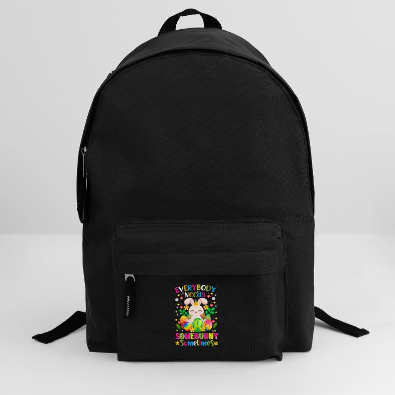 Easter Easter Easter Eggs Backpack