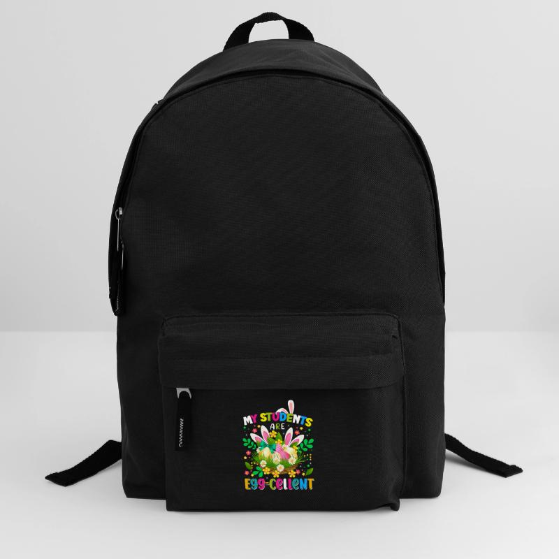 Easter Easter Easter Eggs Backpack