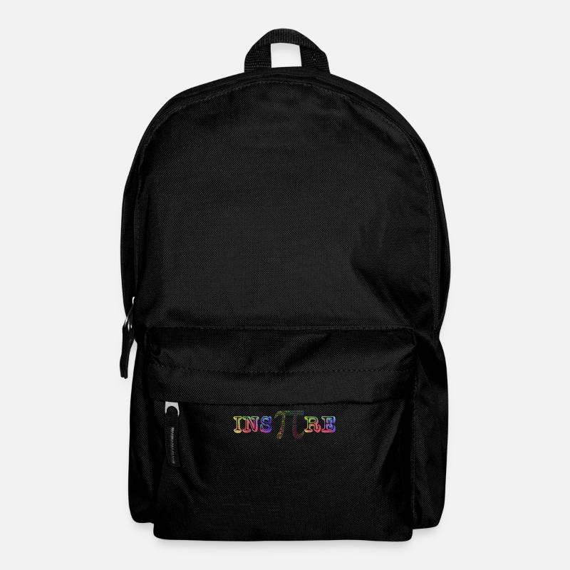PI-Tag, Inspirieren, PI, Math - Rucksack - Schwarz