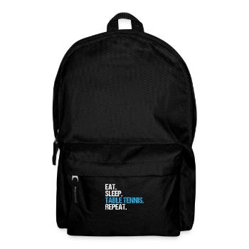 Table Tennis Ping Pong Pong Pppong Table Tennis - Backpack - black - Front