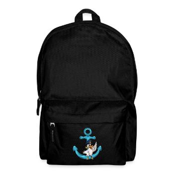 Captain Seagull Anchor - Backpack - black - Front