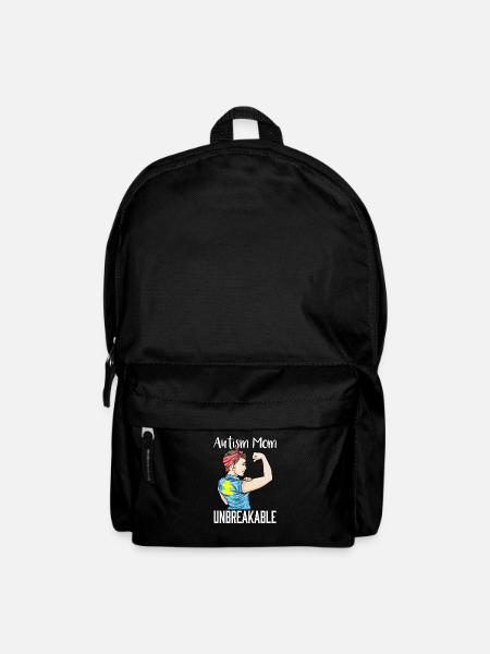 Autism Mom Unbreakable Autistic Child Support - Rucksack - Schwarz