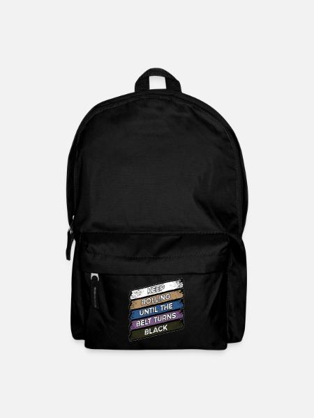 BJJ Black Belt - Backpack - black