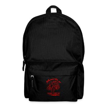 Belarus MTS-82 / DDR Landmaschinen - Rucksack - Schwarz - Vorne