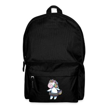 Pneu Licorne Hulacorn - Sac à dos - noir - Devant