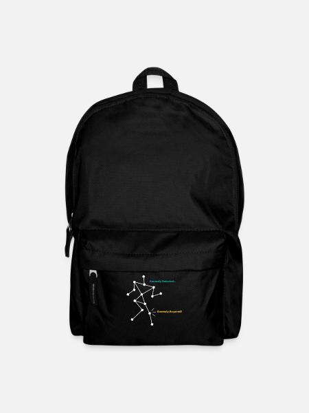 Chasse aux fantômes - Sac à dos - noir