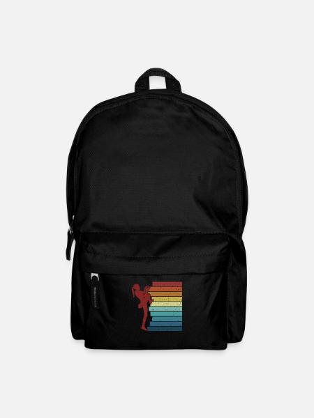 Bouldern Sportklettern Speedklettern Kraxler - Rucksack - Schwarz
