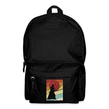 Kata Kenjusu Katana Samurai Kendo - Backpack - black - Front