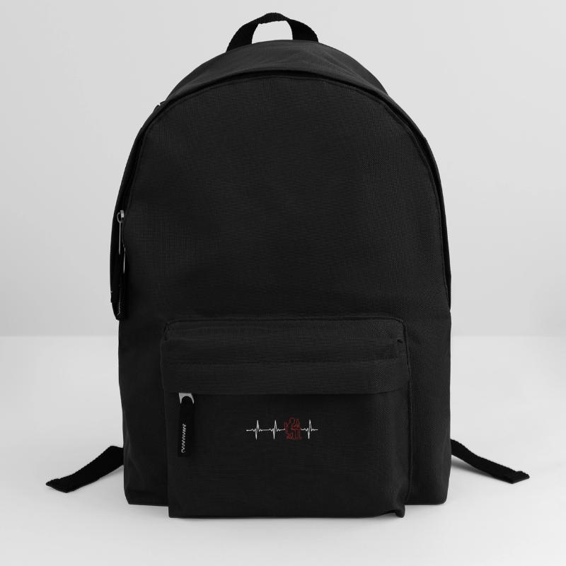 Programmer Heartbeat Softwareentwickler Coder Rucksack