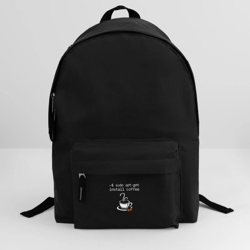 Sudo Install Coffee Sysadmin Admin Administrator Backpack