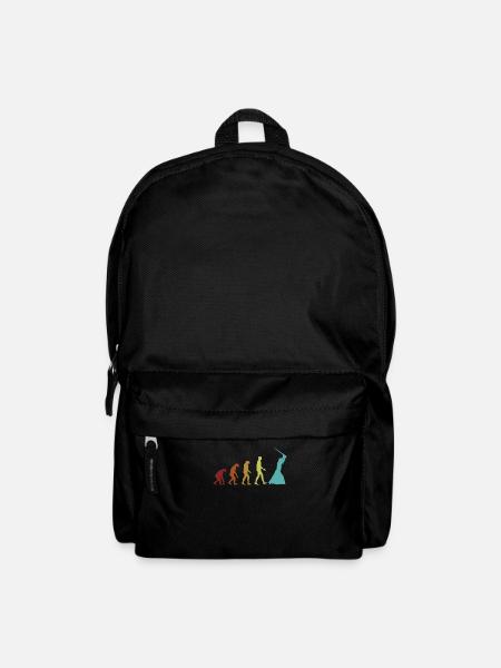 Kendo Evolution Kenjutsu Kata Shinai Samurai Kendo - Rucksack - Schwarz