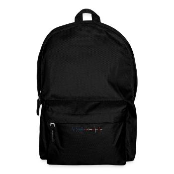 America, American Patriot Star-Spangled Banner - Backpack - black - Front