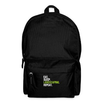 Landscape Gardener Horticulture Landscaping Garden - Backpack - black - Front