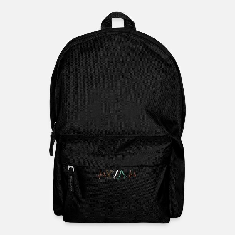 Friseur, Friseur, Barbershop - Rucksack - Schwarz