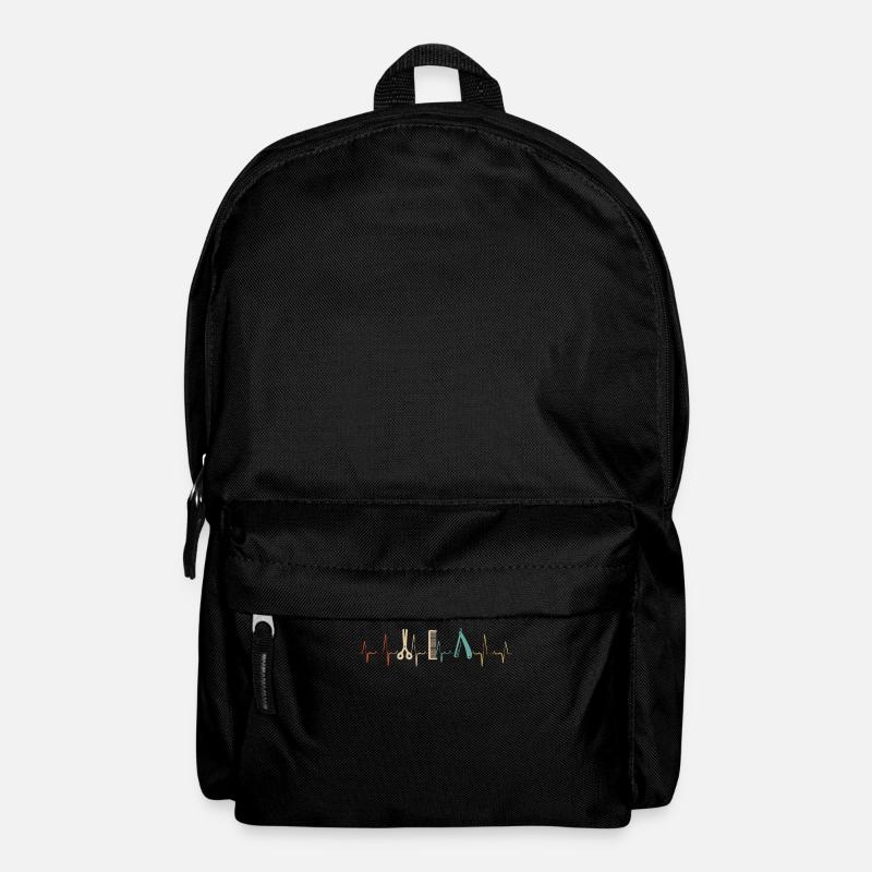 Friseur, Friseur, Barbershop - Rucksack - Schwarz