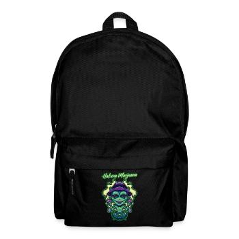 Hakuna Marijuana Funny Weed Smoking Pothead THC - Rucksack - Schwarz - Vorne