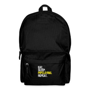 Pipeline Builder Pipeline Construction Pipelayer - Backpack - black - Front