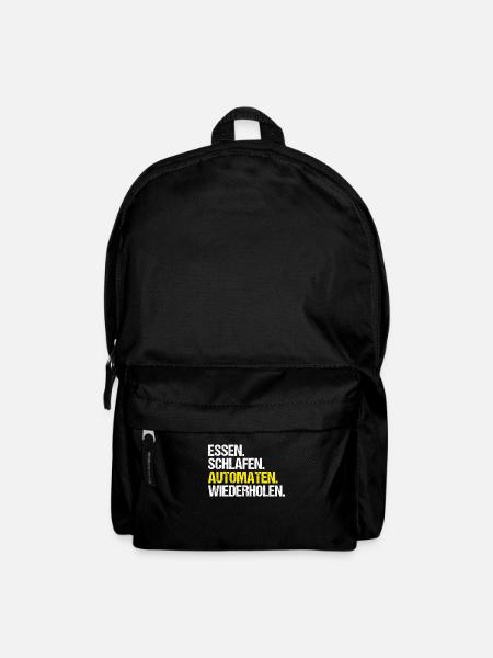 Automatenfachmann Automatenfachfrau Automaten - Rucksack - Schwarz
