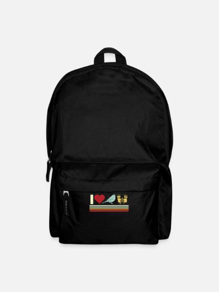 Vogelbeobachtung, Ornithologie - Rucksack - Schwarz