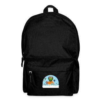 Hot Air Balloon Driving for Hot Air Balloon Pilots - Backpack - black - Front