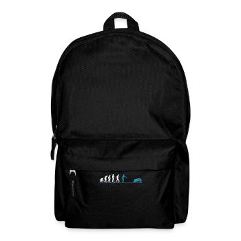 Cornhole, Sitzsack, Sitzsack Werfen - Rucksack - Schwarz - Vorne
