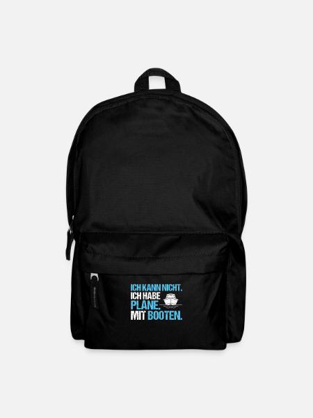 Bootsbauer Bootsbau Schiffbauer Schiffbau Boote - Rucksack - Schwarz