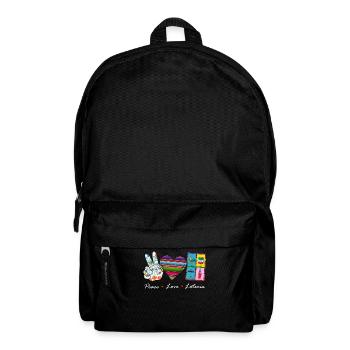 Mexikanisches Bingo, Mexiko-Bingo-Spieler - Rucksack - Schwarz - Vorne